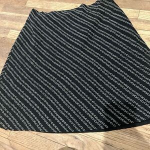 Vintage T Garment a-line skirt knee length size 14